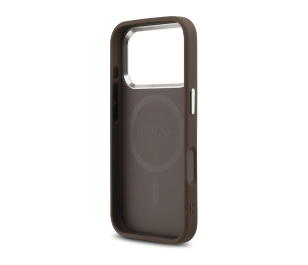 GUESS 4G Script do iPhone 17 Pro brązowy - 1471704 - zdjęcie 3
